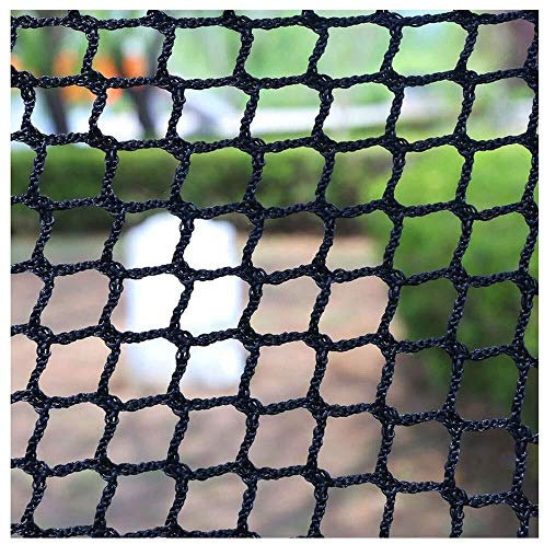 WCS Stadion Cricket Fangnetz, Geländer Wandzaun Seilnetz schützen, Ball Stop-Net for Outdoor-Football-Feld Platz Golfplatz Replacement Tornetz (Color : 3CM-4MM(5/32), Size : 1 * 8m(3.3 * 26ft))