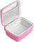 Khanka Dur Cas étui de Voyage Housse Porter pour Appareil Photo Enfant Numérique Caméra(Case Only) (Rose)