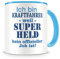 Samunshi® Kraftfahrer Tasse mit Spruch Geschenk für Kraftfahrer Mann Frau Kaffeetasse groß Lustige Tassen zum Geburtstag hell blau 300ml