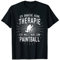 Therapie? Paintball! - Lustiges Softair Paintball T-Shirt