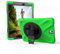 JZ 360 Degrees Kickstand Coque Cover Compatible with Samsung Galaxy Tab S3 9.7 (SM-T820,T825,T827) Stand Coque with Wrist Strap and Shoulder Strap - Green
