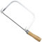 YPLonon Falegnameria Sega Arco Gioielli Filo Scolpito A Forma di U Sega da Traforo Sega a Mano Professionale Strumento di Gioielli Fai-da-Te per Carpenteria in Legno Colore del Legno