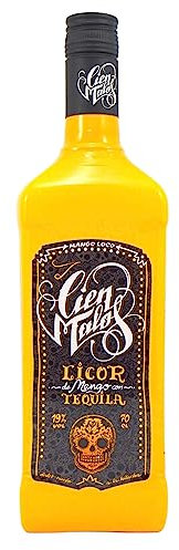 Cien Malos Licor de Mango y Tequila