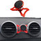 Cookiss Magnet Handyhalterung kompatibel Audi A3 8P und Audi S3 8P geeignet für Smartphone und GPS mit Auto Handyhalter 360 Grad einstellbares Sicht (Red)