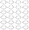 200PCS Plant Support Clips,Tomato Plant Support, for Climbing Plants,Plant Clips for Climbing Plants Garden Plant Supports (200, White)