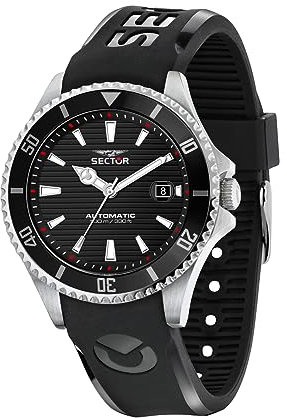 Sector No Limits 230 Herrenuhr, Automatisch, Quarzwerk - 43 mm