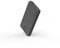 Hama Powerbank Fabric 10 10000mAh (externer Akku mit 1x USB A, 1x USB C Power Pack Zertifiziert, Akkupack Handy, Tablet, Bluetooth-Lautsprecher etc., tragbares Ladegerät klein, mobiler Akku) grau