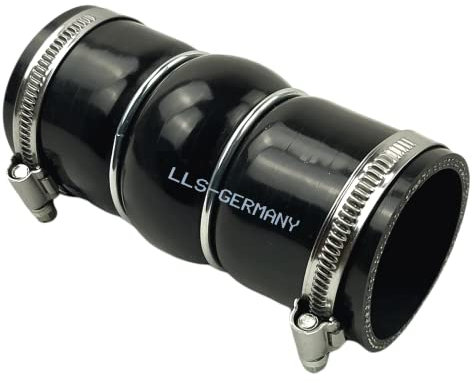 Tubo d'aria turbo compatibile con Nissan Juke Pulsar Qashqai 1.5 dCi 144601KB2A, 1085617501, 899754243, 1085605S01, 144601KB3A, 14463P