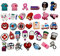 TOGHPUW 35pcs Schuhschmuck, Silikon SchnüRsenkel, Schuhschmuck, Nurse Accessories, Schuhanstecker, SchuhanhäNger, Schuh Charms (35pcs)