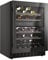 Haier Wine Bank 60 Series 6 HAKWBD 60 - Vinoteca de integración de 44 botellas, 2 Zonas, Estantes de madera, Filtro Anti-UV, Refrigeración por Compresor, Display Digital, Iluminación LED, 38 dbA Negra
