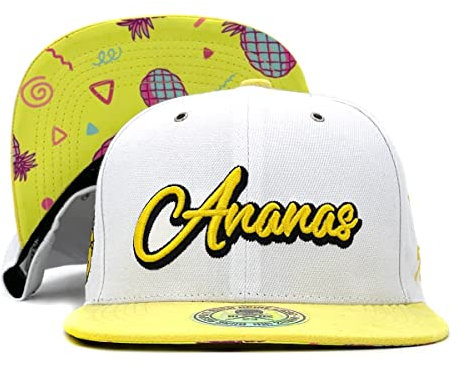Ikaruz Snapback Cap One Size Unisex (Ananas)