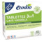 Tabletas lavavajillas 3 en 1 x60