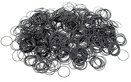 30PCS Nitril Gummi NBR O-Ring Dichtung Dicke CS 0.5mm,9x8x0.5mm