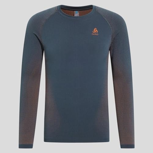 Odlo Herren Performance Warm Eco Longsleeve Langarm Unterhemd Funktionsunterhemd