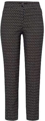BRAX Damen Chinohose Style MARON Slim Fit, verkürzt, Dehnbund moss - 44