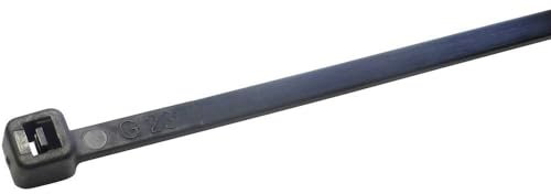 WKK 110449071 110449071 Kabelbinder 1220mm 9mm Schwarz UV-stabilisiert 100St.
