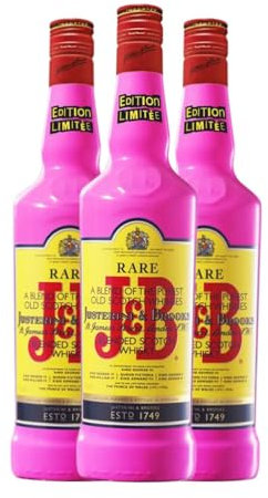 Whisky Blended JB Colors 70 cl (Caja de 3 Botellas de 70 cl)