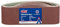 SALI Schleifbänder 10 Stück 75 x 533 mm Schleifband Körnung 120 Bandschleifpapier für Bandschleifer Schleifmaschine zum Holz Metall Schleifen, Feilen, Schärfen und Entrosten