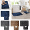 Your bathroom 2-Piece Memory Foam Bath Mat Set – Ultra Soft, Non-Slip & Super Absorbent Mats for Bathrooms, Showers & Toilets – Toilet Shower Pedestal Mat - Machine Washable Comfort