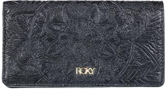 Roxy Crazy Wave - Bi-Fold Wallet for Women - Zweifach faltbares Portemonnaie - Frauen - One Size - Schwarz.