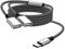 MOGOOD USB C zu Dual USB Buchse Kabel Adapter 1M, Y Splitter, Tipo C a Dual A Adaptador Hembra Converter für MacBook Pro, Galaxy S20 S22