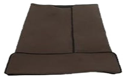 Coperta per sauna a infrarossi Coperta for sauna a infrarossi lontani Home SPA 2 zone, coperta for sauna ponderata for perdita di peso terapia del corpo for disintossicazione fitness (Size : Brown_1