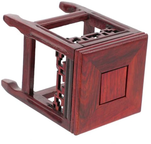 Cabilock Porte- De Style Chinois Support De Pot De De Pouls Présentoir Décoratif Pour Plantes Pour Maison Et Jardin