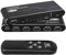 TCNEWCL 8K 60Hz/4K 120Hz Switch HDMI 5 In 1 Out, 5x1 HDMI 2.1 Switch con Telecomando, Supporto 3D HDP 10 HDCP 2.3 HDMI 2.1 48Gbps, Video Commutatore per PS5 PS4 Xbox Blu-Ray Player HDTV DVD