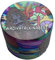 Generic Herb Grinder - Four Piece Alloy Tobacco Grinder with Catcher, Shark Teeth Grinder for Dry Herbs & Spices (50mm)