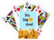 no big deal expression Gold Spielkarte klassisches Spiel