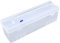 BYUTFA Coupe-Emballage Distributeur d'emballage Alimentaire à Domicile avec Coupe-glissière Distributeur de Film Alimentaire en Plastique pour Support de Stockage de Coupe tranchante Cuisine Aussi
