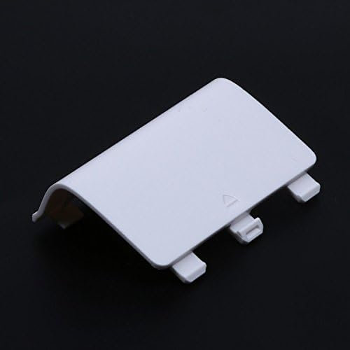 White Replacement Plastic Battery Back Cover Lid Door Shell for Xbox One Controller Accessories(ZS384)