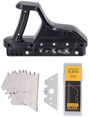 Plasterboard Fast Cutter, 60° Bevel Angle Accurate Drywall Cutting Tool Plasterboard Edger, Woodworking Hand Planer Chamfer Tool for Gypsum Board, Cork Board, Plastic Board