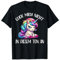 Lustige Einhorn Sprüche für Tierliebhaber Guck Mich Nicht In Diesem Ton An Einhorn Unicorn Witzige T-Shirt Schwarz Klein Unisex Erwachsene Kinder Klassisch Cartoon humorvoll Pullover Halbarm Klein