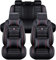 Auto Sitzbezüge Sets für Mercedes Benz C Class C200 w204/c200 w203/c220 w205/c180 w202/c250 w205, 5 Sitzer Leder Alles Inklusive rutschfest Wasserdicht Bequem Sitzbezüge, Auto Innenraum Zubehör