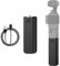 XBERSTAR Pocket 3 - Mango de batería para DJI Osmo Pocket 3, mango de alimentación portátil de 4500 mAh para cámara portátil (negro)