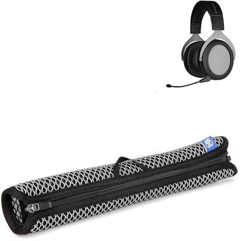 XRHTONG Haltbarer Ersatz-Kopfband Kompatibel mit Corsair HS75 XB HS70 Pro HS60 Pro HS50 Pro Gaming Kopfhörern Kopfband Kissen (Atmungsaktiver Stoff)