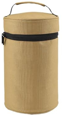 Sac de rangement de vaisselle de camping, sac à couverts d'extérieur, organisateur de bol de camp pliable, avec poignée, sac à couverts de pique-nique portable, sac à vaisselle d'extérieur