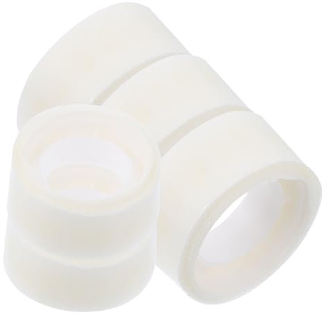 NUOBESTY 5 Rolls Adhesive Dots Double Sided Tape Dot Stickers Removable Glue Tape Double Side Glue Points Balloon Tape Strip Round Tape Points Labels Glue Point Stickers Transparent Rubber