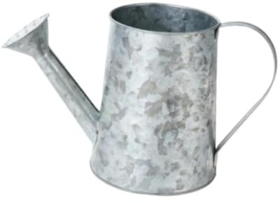 perfk Regadera Antigua, diseño Retro, Adorno de Escritorio Decorativo de Metal rústico, regadera para jardín, Oficina, decoración del hogar