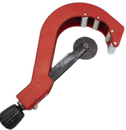 HYCHIKA Tagliatubi 3-50 mm / 0.1-2 con Sbavatore - Tagliatubi Versatile per Tutti i Metalli Comuni Come Rame, Alluminio, Plastica, Nonché per Tubi Compositi