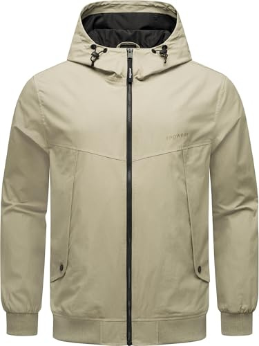 Ragwear Herren leichte Übergangsjacke Sommerjacke kurz Tyller YOUMODO S-4XL