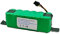 Batterie Compatible Avec AMIBOT PURE, Pack De Batterie For Aspirateur Robot 14,4 V 4800 MAh 6800 MAh, Pièces Et Accessoires