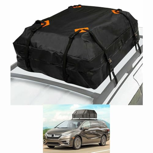 yinjieEUR Dachbox für Dacia Dokker Duster Jogger,Wasserdichter Auto-Dachgepäckträger,Flexibler Dachgepäckträger für Auto,Auto Dachbox für Reise und Transport
