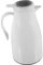 CHICAMPERA Botella Térmica Inteligente De Vidrio Hervidor De Agua Caliente Pantalla De Temperatura Diseño Elegante Color Perla Para Té y Café Casa