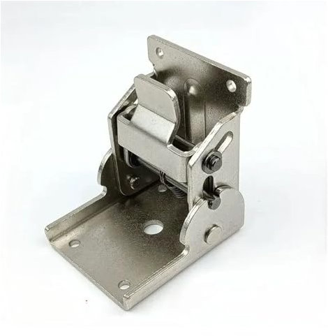 Charnière pliante autobloquante à 90 degrés, connecteur invisible anticorrosion, pied de meuble, chaîne pliante autobloquante