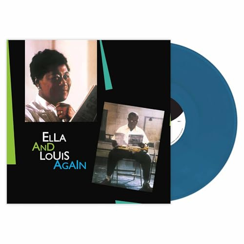 Ella and Louis Again Bleu