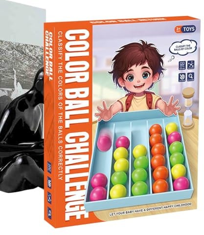 Bkljkf Sortierspiele,Lernspielzeug Zum Kugeln Sortieren Für Kleinkinder - Lern-Gadgets und Sinnes-Fidget-Aktivitäten für Reisen Spielkorb Kindergarten Ferien Weihnachtsstrumpf Ostern und