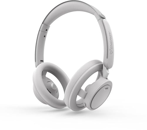 Energy Sistem OpenDesign Auriculares Bluetooth Open Sound de Diadema Inalambricos 40H de Bateria Quick Charge Multipoint Audio sin Delay Cascos Comodos sin Presion