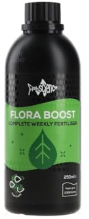 FishScience Flora Boost 250ml Complete Aquarium Fertiliser pH 6–8 KH -3–12 | 37 Essential Nutrients For Aquatic Plants, Ideal For Epiphytes, Safe For Fish & Shrimp, Weekly Use